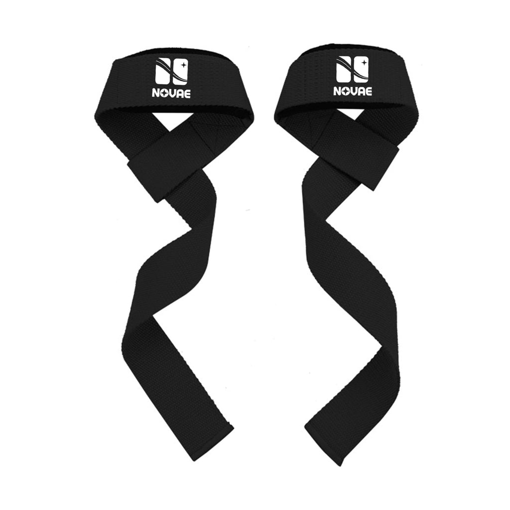 Padded Lifting Wrist Straps for Weightlifting & Strength Training | NOVAE