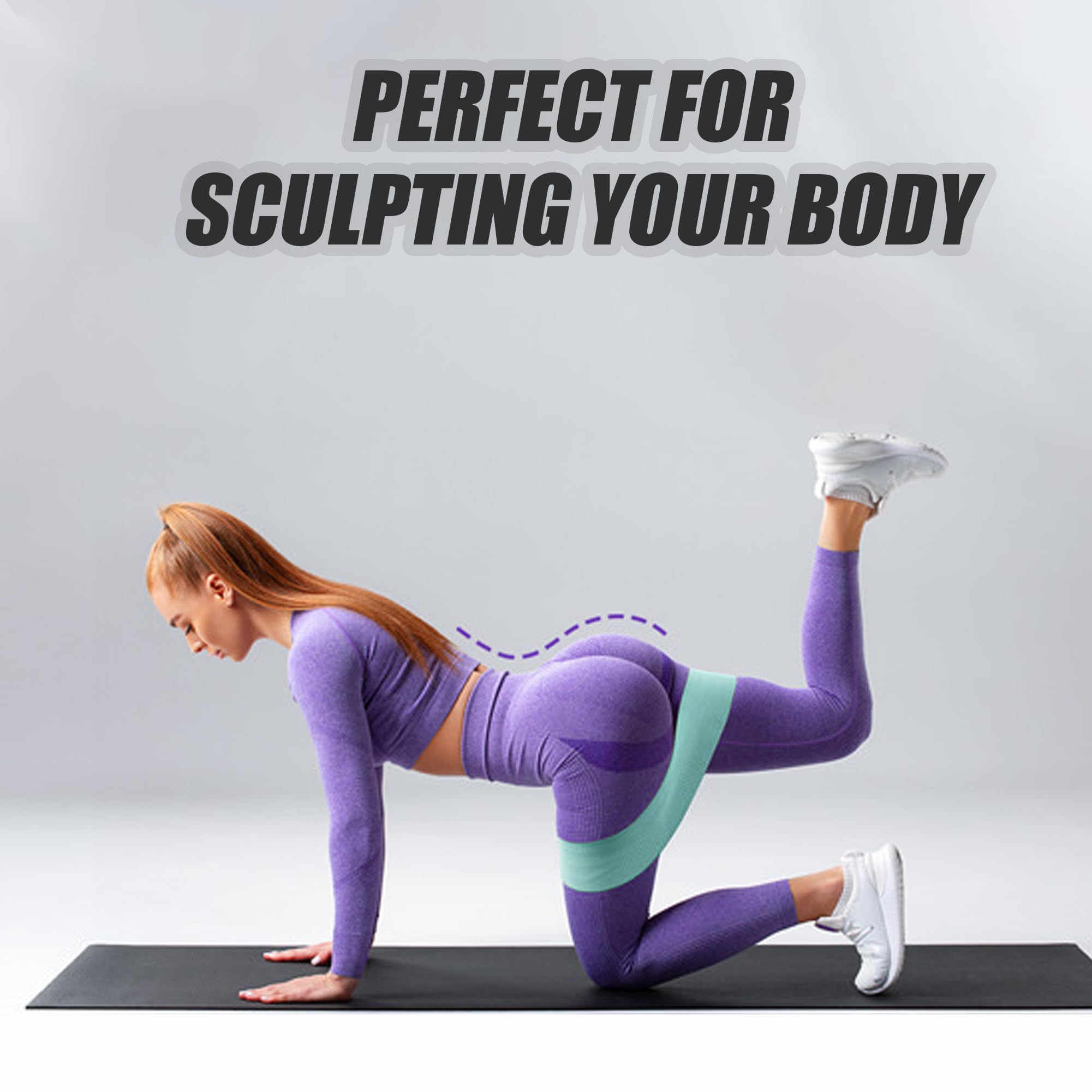 Exercise Resistance Band for Strength Training, Mobility & Rehab | NOVAE