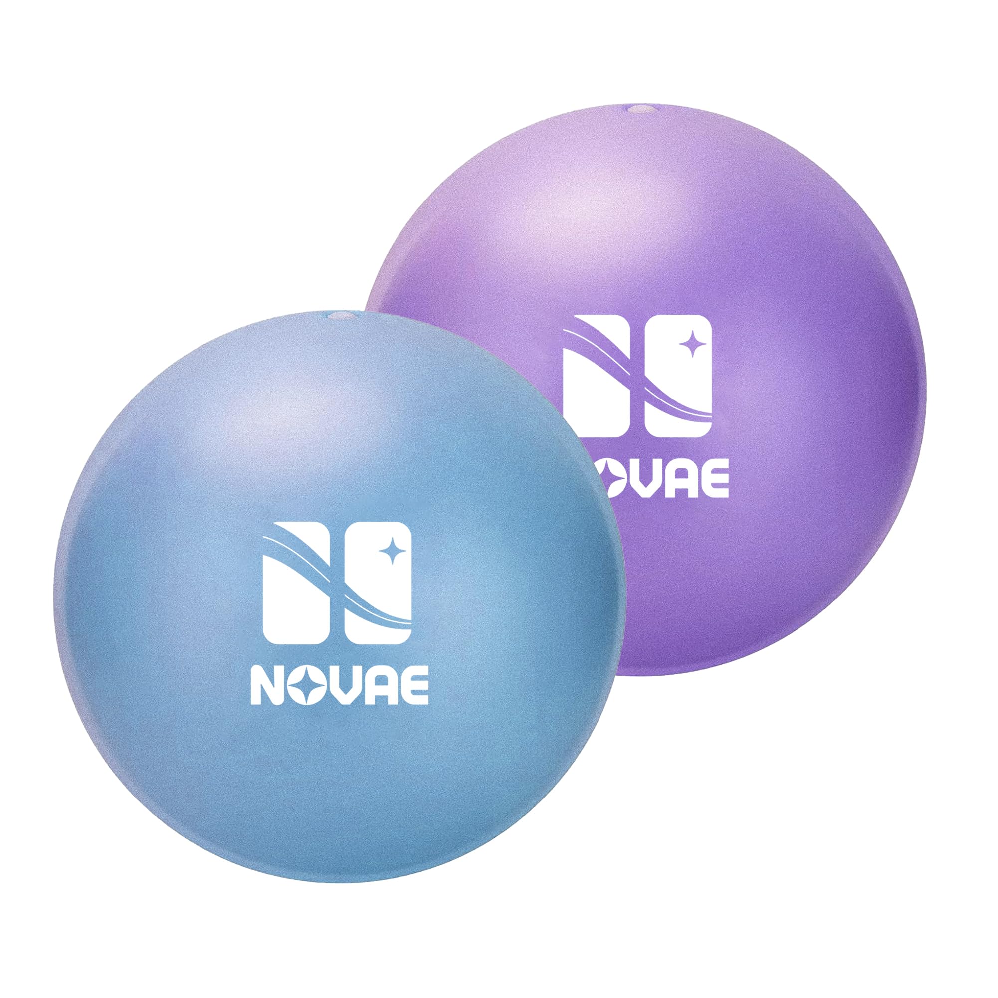 9 Inch Pilates Ball for Core Training & Physical Therapy | NOVAE