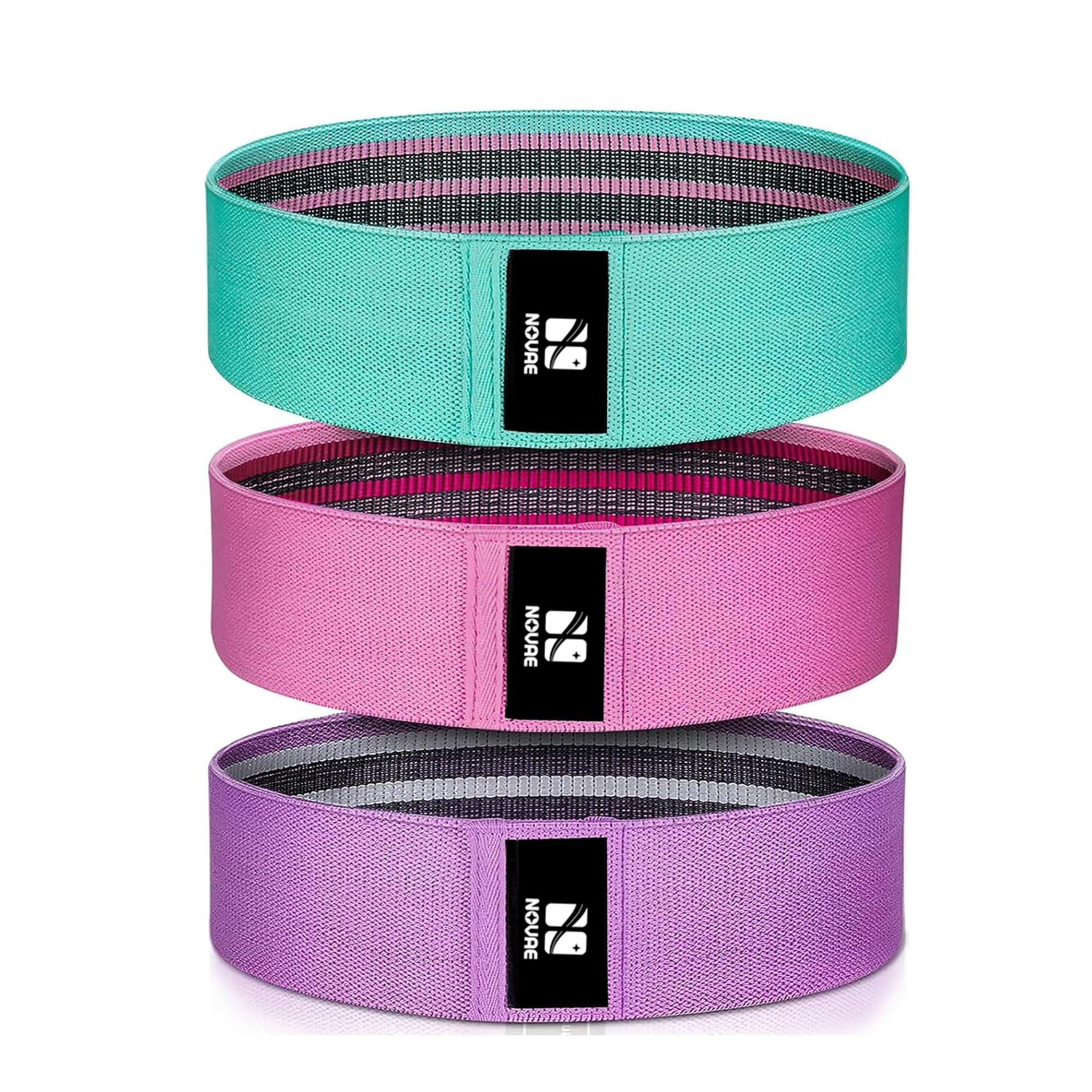 Exercise Resistance Band for Strength Training, Mobility & Rehab | NOVAE