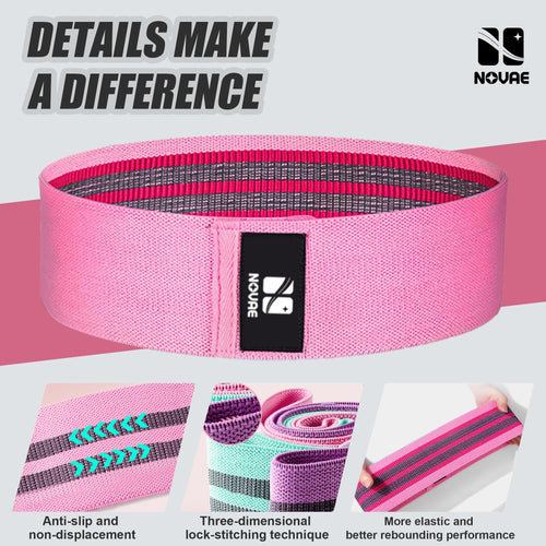 Exercise Resistance Band for Strength Training, Mobility & Rehab | NOVAE