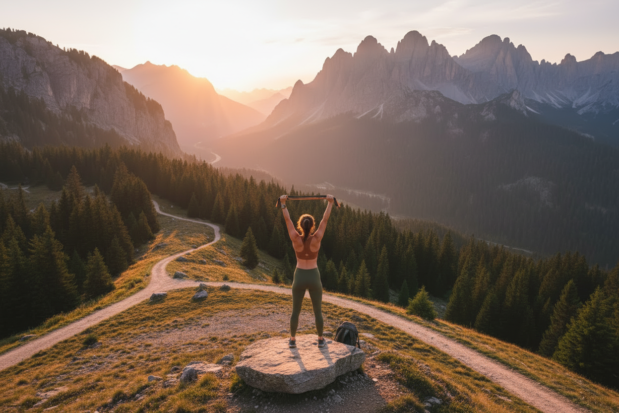 photo for fitness or outdoor